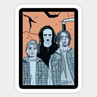 BOGUS JOURNEY Sticker